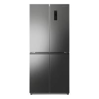 AUCMA 澳柯玛 BCD-460WPNE 风冷十字对开门冰箱 460L 钛灰
