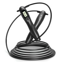 LATIT(运动) 跳绳 钢丝跳绳 L-TS002 黑色