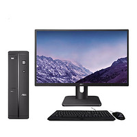 AOC 荣光 910 奔腾版 商用台式机 黑色 (奔腾G5420、核芯显卡、8GB、1TB HDD、风冷)