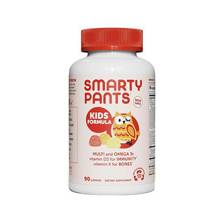 SmartyPants 儿童维生素DHA软糖