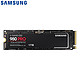 SAMSUNG 三星 980 PRO NVMe M.2 固态硬盘 1TB（PCI-E4.0）全球版