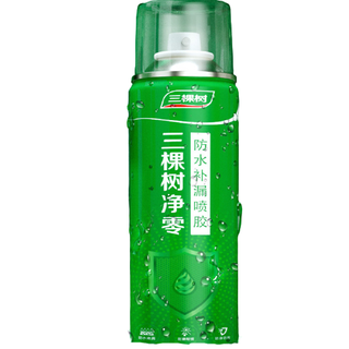  三棵树 SKSHU 防水补漏喷胶 透明色 450ml*2瓶