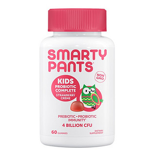 SmartyPants 儿童益生菌软糖