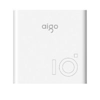 aigo 爱国者 OL10000 移动电源 Type-C micro usb 10.5W快充