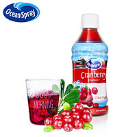 Ocean Spray 优鲜沛 蔓越莓原味果汁饮料 295ml*6瓶