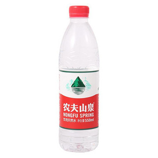 NONGFU SPRING 农夫山泉 饮用天然水 550ml*12瓶