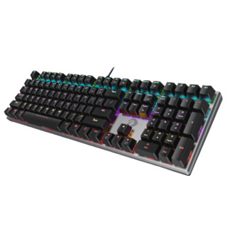 Dareu 达尔优 机械师键盘 国产黑轴+EM902鼠标 有线键鼠套装 黑色