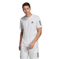 adidas 阿迪达斯 CLUB 3STR TEE 男子运动T恤 DP2875 白/黑 XXXL