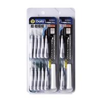 EBiSU 惠百施 优护缝齿间刷 SSS号 10支*2