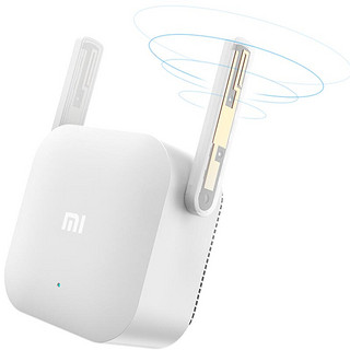 Xiaomi 小米 WiFi电力猫 单频300M 无线信号放大器 Wi-Fi 5 一母一子装 白色