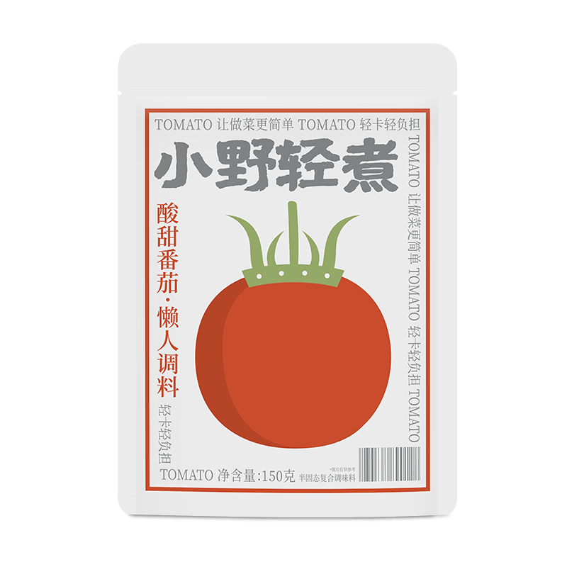 小野轻煮 酸甜番茄 懒人调料
