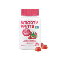 SmartyPants 儿童益生菌软糖 草莓味 45粒