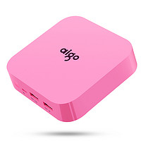 aigo 爱国者 OL10000 移动电源 粉色 10000mAh micro usb 10.5W快充