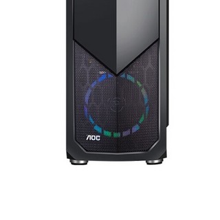 AOC 冠捷 战神 816 九代酷睿版 家用台式机 黑色 (酷睿i5-9400F、GTX 1650 4G、8GB、480GB SSD、风冷)