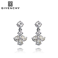 GIVENCHY 纪梵希 Givenchy/纪梵希 FLOATER系列玫瑰 施华洛世奇人造水晶女士耳坠