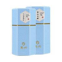 徽六 六安瓜片黄山毛峰组合装 2口味 80g（六安瓜片50g+黄山毛峰30g）