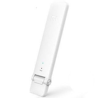 Xiaomi 小米  WiFi信号放大器2 单频300M 无线信号放大器 Wi-Fi 5 白色