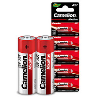 Camelion 飞狮 A27-BP5 碱性电池 12V 2700mAh 5粒装