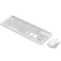 HP 惠普 CS500 无线键鼠套装 白色