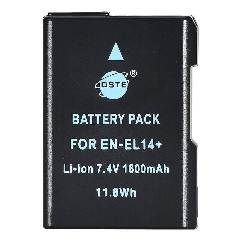 dste 蒂森特 EN-EL14 锂离子电池 7.4V 1600mAh