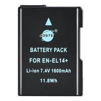 dste 蒂森特 EN-EL14 锂离子电池 7.4V 1600mAh