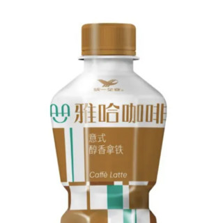 Uni-President 统一 AHA雅哈咖啡 意式醇香拿铁 280ml*15瓶