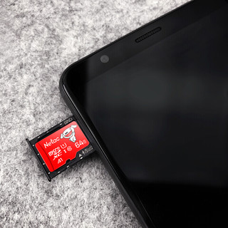 Netac 朗科 Joy联名套装版 Micro-SD存储卡（UHS-I、U1、A1）