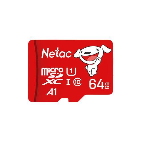 Netac 朗科 Joy联名套装版 Micro-SD存储卡（UHS-I、U1、A1）