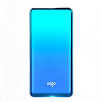 aigo 爱国者 S100PD 移动电源 极光蓝 10000mAh Type-C/Micro-B 18W 双向快充