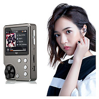 aigo 爱国者 mp3播放器 MP3-105 PLUS hifi 灰色