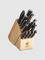 Zwilling Zwilling Gourmet 14pc Block Set - Black