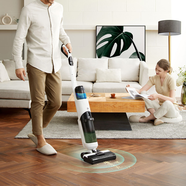 eureka优瑞家洗地机fc9吸拖洗杀自清洁5位一体