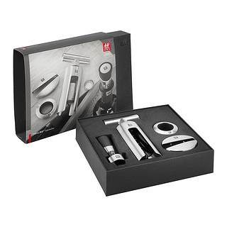 ZWILLING 4-pc Sommelier 18/10 Stainless Steel Wine Tool Set