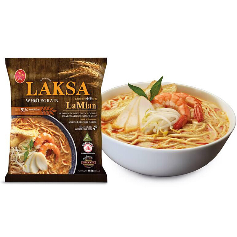 PRIMA TASTE 百胜厨 全麦叻沙 185g*3包