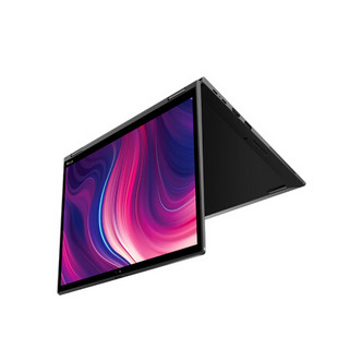 ThinkPad 思考本 X13 Yoga 13.3英寸 轻薄本 黑色 (酷睿i7-1165G7、核芯显卡、16GB、512GB SSD、2.5K、20W8002GCD)