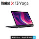  ThinkPad 思考本 联想ThinkPad X13 Yoga (2GCD)英特尔Evo平台 13.3英寸轻薄笔记本电脑(i7-1165G7 16G 512G 2.5K 触控屏)4G版　