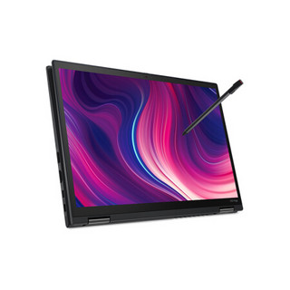 ThinkPad 思考本 X13 Yoga 13.3英寸 轻薄本 黑色 (酷睿i7-1165G7、核芯显卡、16GB、512GB SSD、2.5K、20W8002GCD)