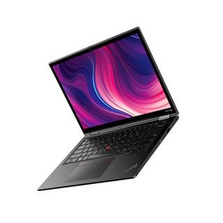 ThinkPad 思考本 X13 Yoga 13.3英寸 轻薄本 黑色 (酷睿i7-1165G7、核芯显卡、16GB、512GB SSD、2.5K、20W8002GCD)