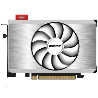 COLORFUL 七彩虹 iGame GeForce RTX 3060 Mini OC 12G L 显卡 12GB 银色