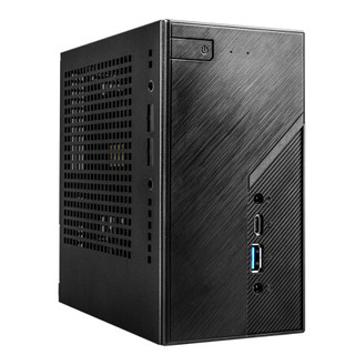 华擎 （ASRock ）DeskMini X300W/BOX WIFI版+AMD 锐龙5  5600G处理器  迷你 PC 套装