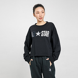 CONVERSE 匡威 10017040-A01 女士长袖卫衣