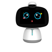 爱百分 C10 AR旗舰版 早教智能机器人 白色