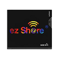 ez Share 易享派 CF存储卡 64GB（80MB/S）