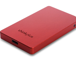 ThinkPad 思考本 US100 USB 3.1 移动固态硬盘 Type-C 512GB 红色