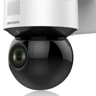 HIKVISION 海康威视 iDS-2DC3A40BW-DE 2K智能云台摄像头 400万像素 红外 白色