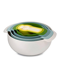 Joseph Joseph Nest Plus 9 Bowl Stacking Set (Opal) - 9 Piece