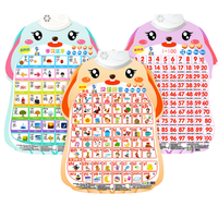 Y·S·R 奕思瑞 YSR-087 垂耳兔识色卡套装 学习汉字+1-100数字+汉语拼音