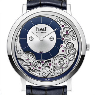 PIAGET 伯爵 Altiplano 41毫米自动上链腕表 G0A45123