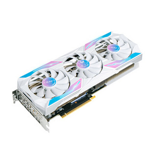 MAXSUN 铭瑄 GeForce RTX 3060Ti iCraft OC 8G 瑷珈限定 显卡 8GB