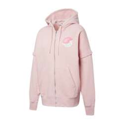 PUMA 女士针织外套  531602 36 荷花粉 亚洲码 M 160/84A